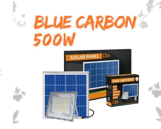 Projecteur Bleu Carbone