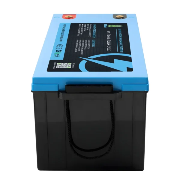 🔋 Batterie LiFePO4 24V 200Ah – Haute Performance & Sécurité