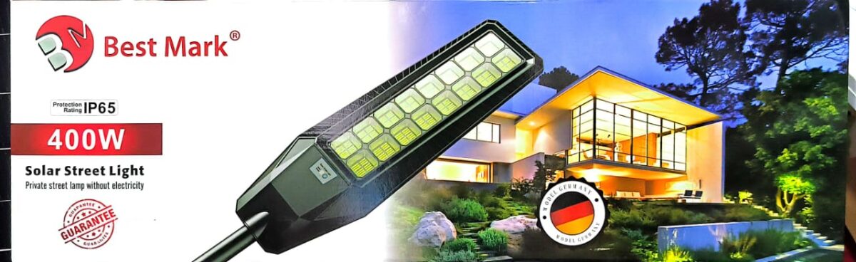 LUMINAIRES SOLAIRES BEST MARK /IP65 – Image 3