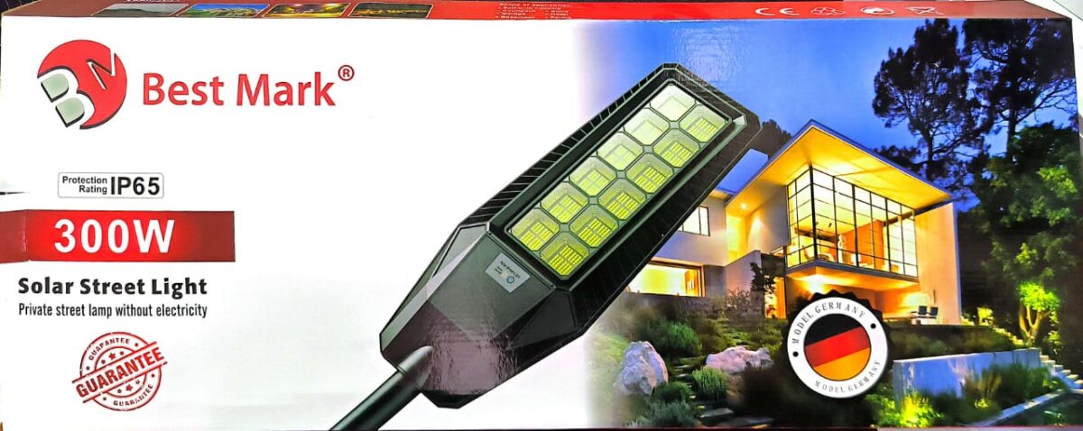 LUMINAIRES SOLAIRES BEST MARK /IP65 – Image 2