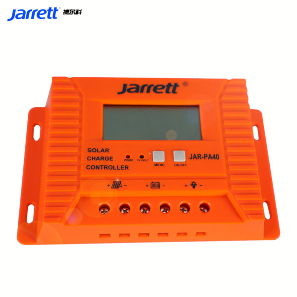 CONTRÔLEUR DE CHARGE SOLAIRE JARRETT