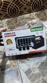 Yobolife - Système Solaire 2-en-1 Éclairage & Enceinte Bluetooth – Image 8