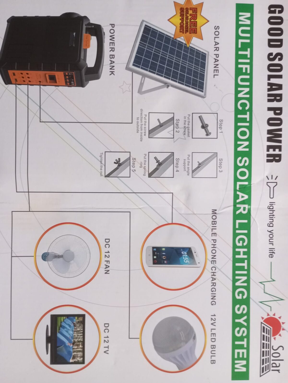Kit Solaire Multifonction 5-en-1 – Image 5