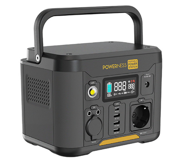 ⚡ Powerness Hiker U300 – Station d’énergie portable 300W