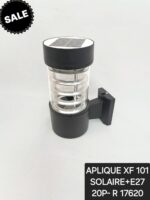 💡 Lampe Solaire Extérieure POTO-XF 101/30CM – Éclairage E27 – Image 3