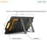 ⚡ Powerness Hiker U300 – Station d’énergie portable 300W – Image 7